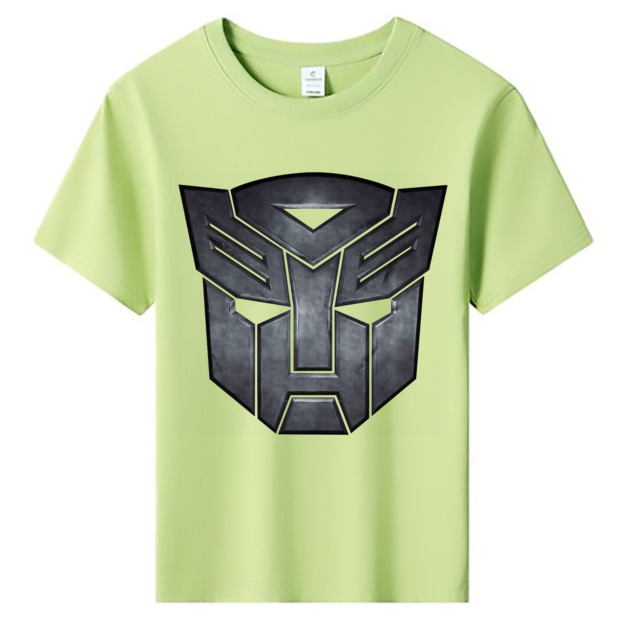（画像用） Transformers トランスフォーマー 綿100％キッズTシャツ（フロントプリント）